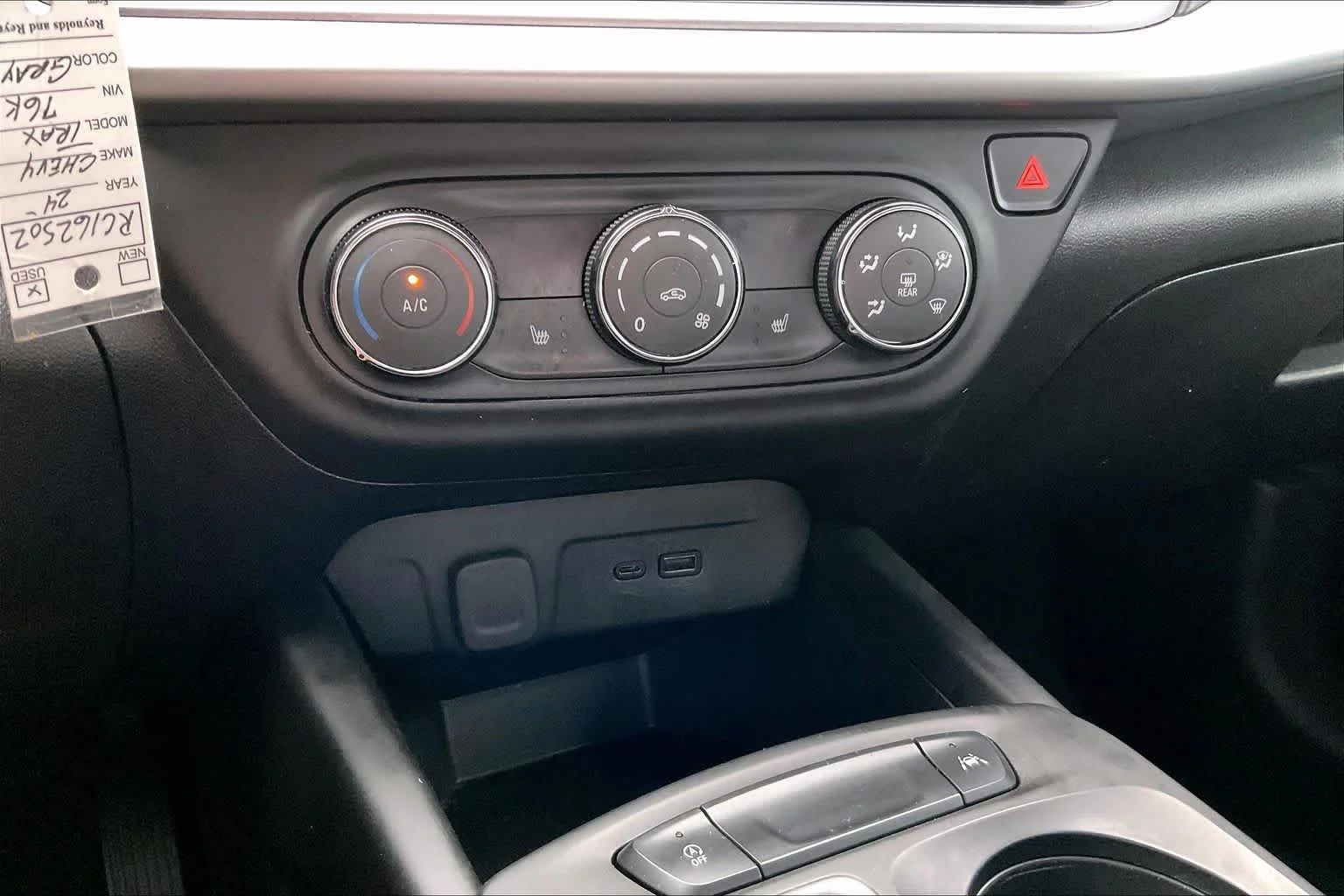 Used 2024 Sterling Gray Metallic Chevrolet LS image 29