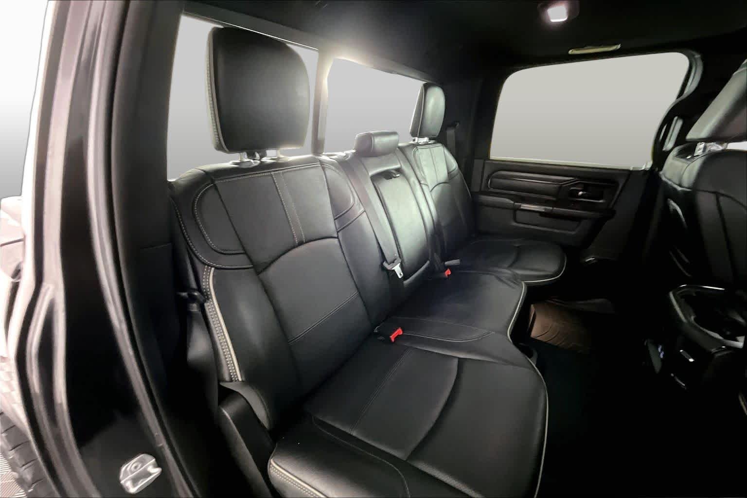 Used 2023 Granite Crystal Metallic Clearcoat Ram Limited image 19
