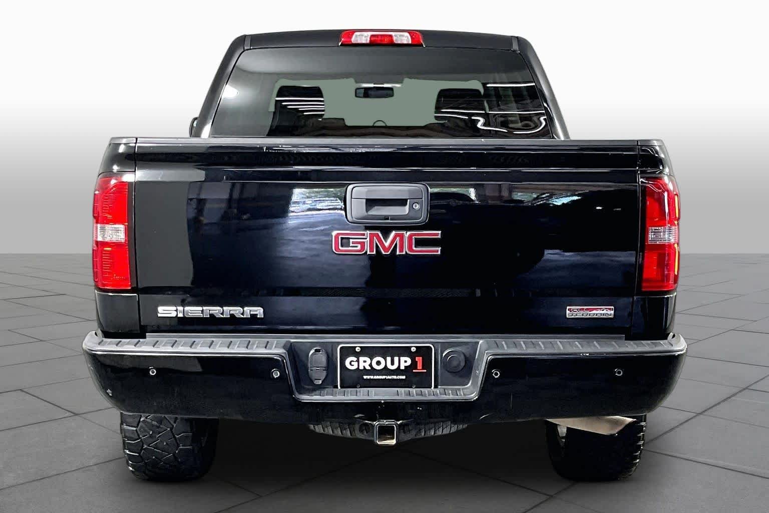 Used 2014 ONYX BLACK GMC SLE image 5