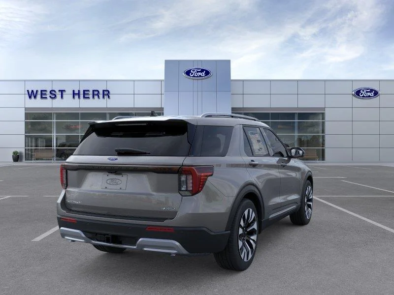 New 2026 Carbonized Gray Metallic Ford Platinum™ image 8
