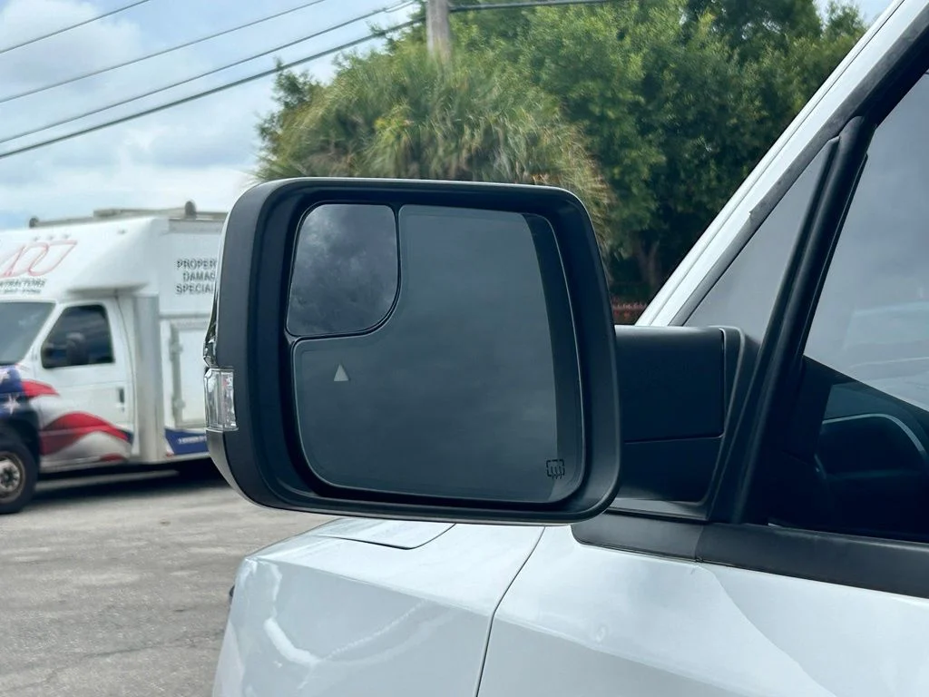 Used 2023 Bright White Clearcoat Ram Laramie image 17