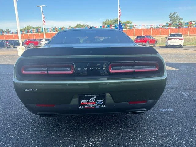 Certified Used 2023 F8 Green Dodge R/T image 4