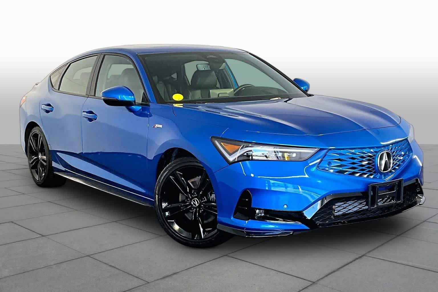 Used 2026 Double Apex Blue Pearl Acura With A-Spec Technology Package image 3