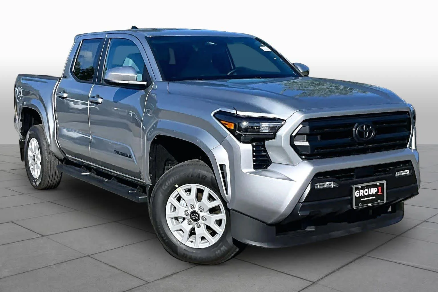 New 2026 Celestial Silver Metallic Toyota SR5 image 2