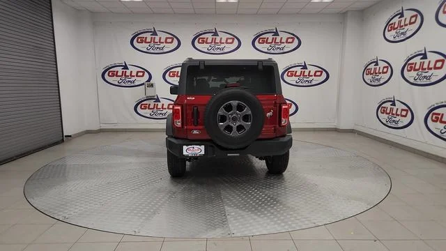 New 2026 Ruby Red Metallic Tinted Clearcoat Ford Big Bend image 10