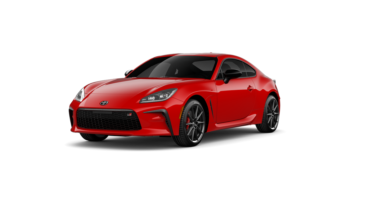 2027 Toyota GR86 GR86 Premium