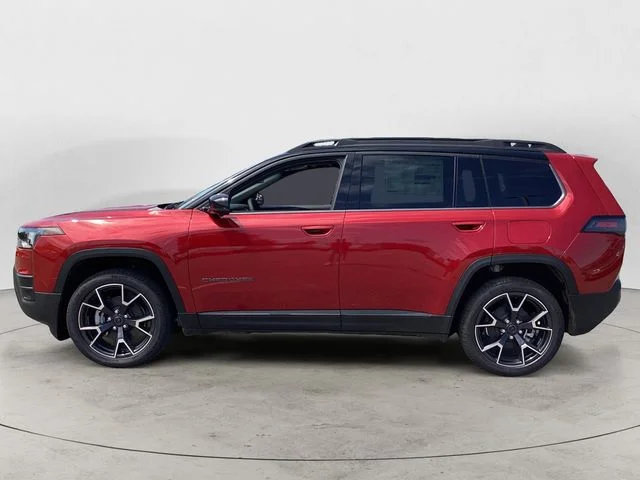 New 2026 Red Hot Pearlcoat Jeep OVERLAND 4X4 image 2