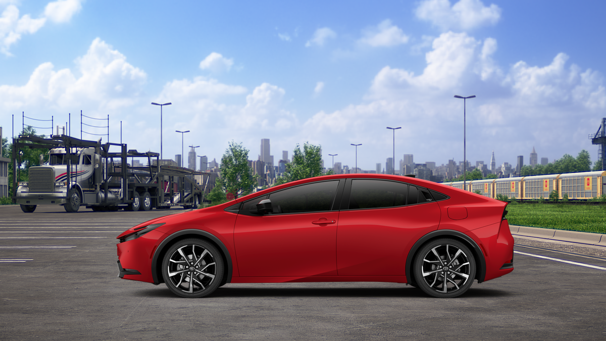 New 2027 Supersonic Red Toyota XSE Premium image 4