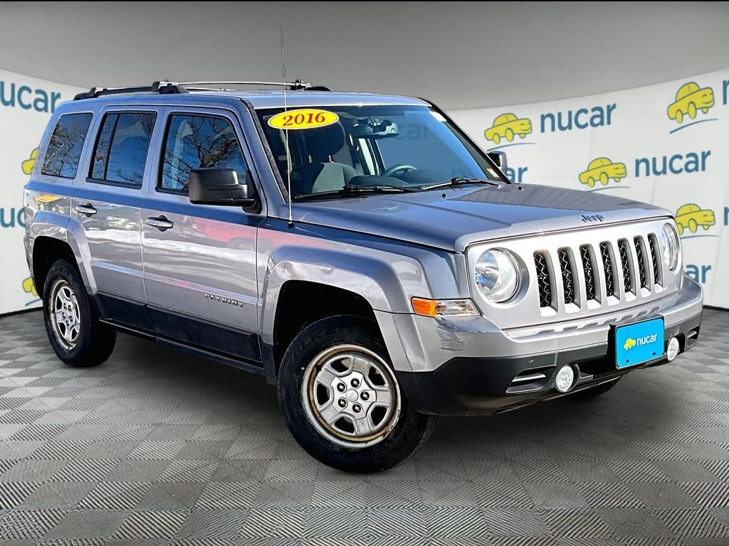 2016 Jeep Patriot Sport