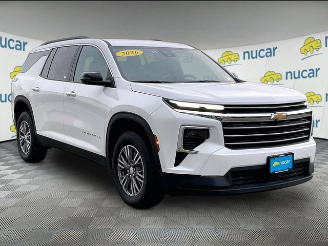 2026 Chevrolet Traverse LT