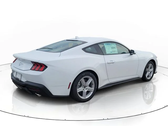 New 2026 Oxford White Ford EcoBoost image 5
