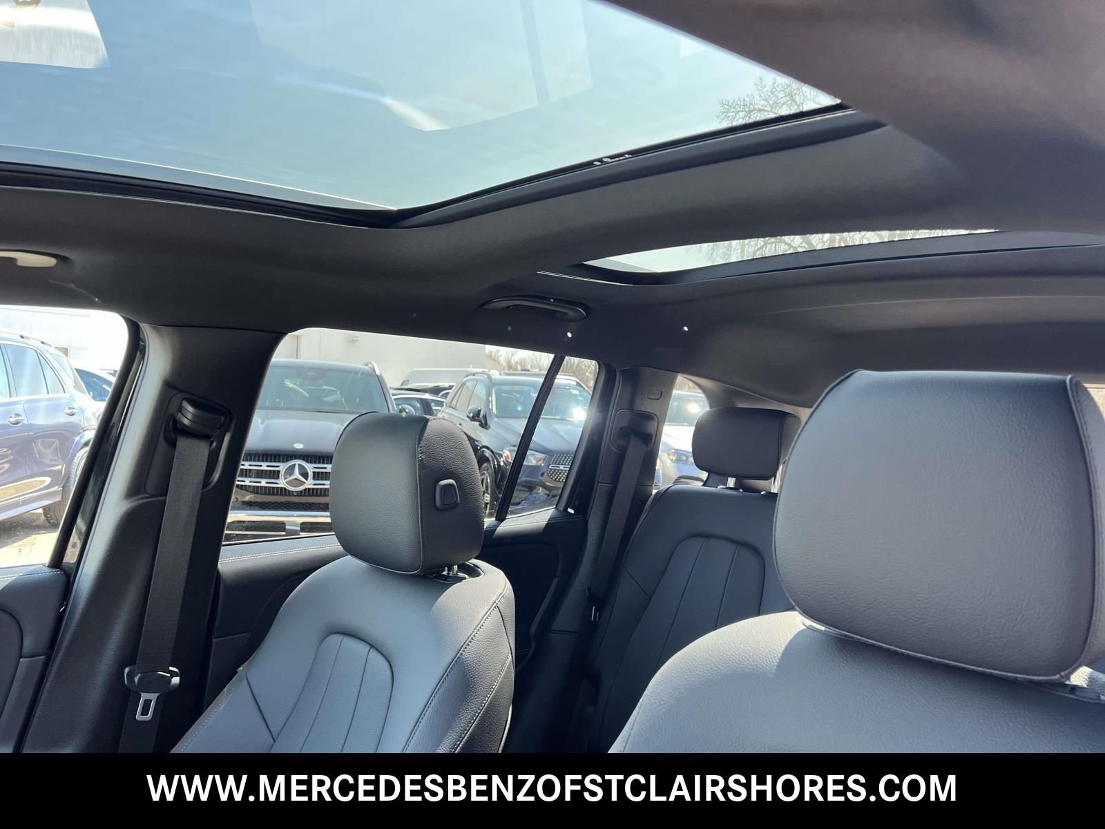 New 2026 Night Black Mercedes-Benz GLB 250 image 21