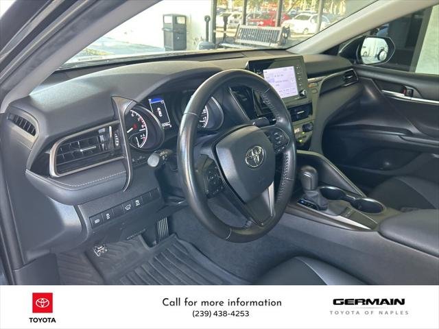 Certified Used 2023 MIDNIGHT BLACK METAL Toyota  image 19