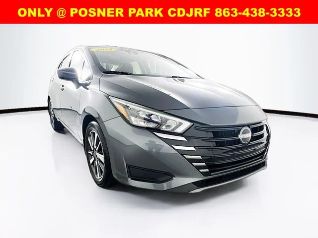 2025 Nissan Versa 1.6 SV CVT's photo