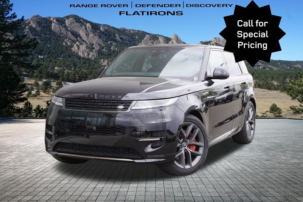 2025 Land Rover Range Rover Sport