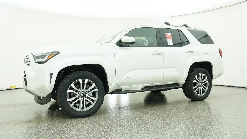 New 2026 Wind Chill Pearl Toyota Limited image 4