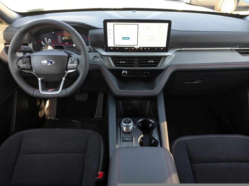 New 2026 Carbonized Gray Metallic Ford ST image 19