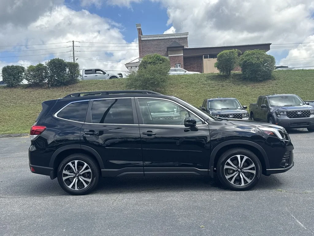 Used 2023 Black Subaru Limited image 8