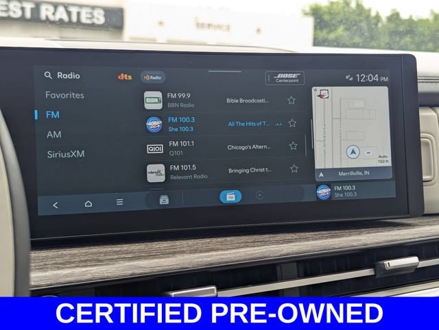 Certified Used 2024 Black Hyundai Calligraphy image 21