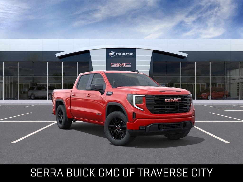 2026 GMC Sierra 4WD Crew Cab Std Box Elevation 3VL's photo