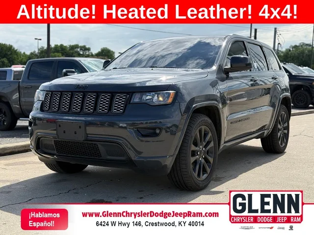 2018 Jeep Grand Cherokee Altitude