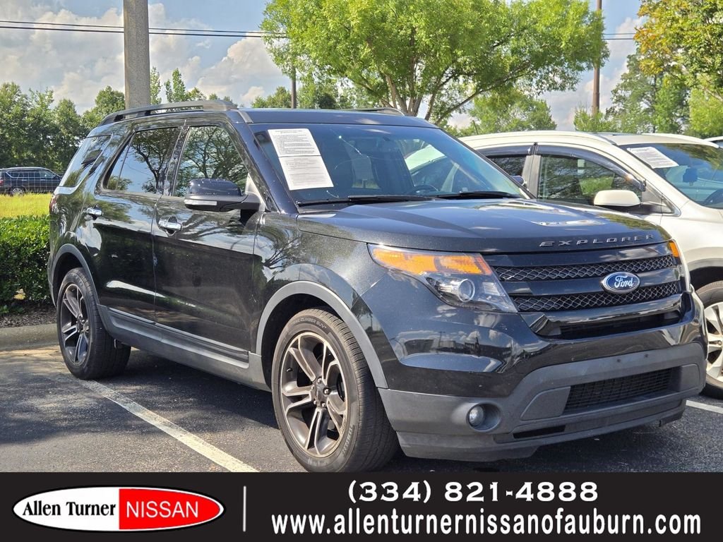 Used 2014 Black Ford Sport image 1
