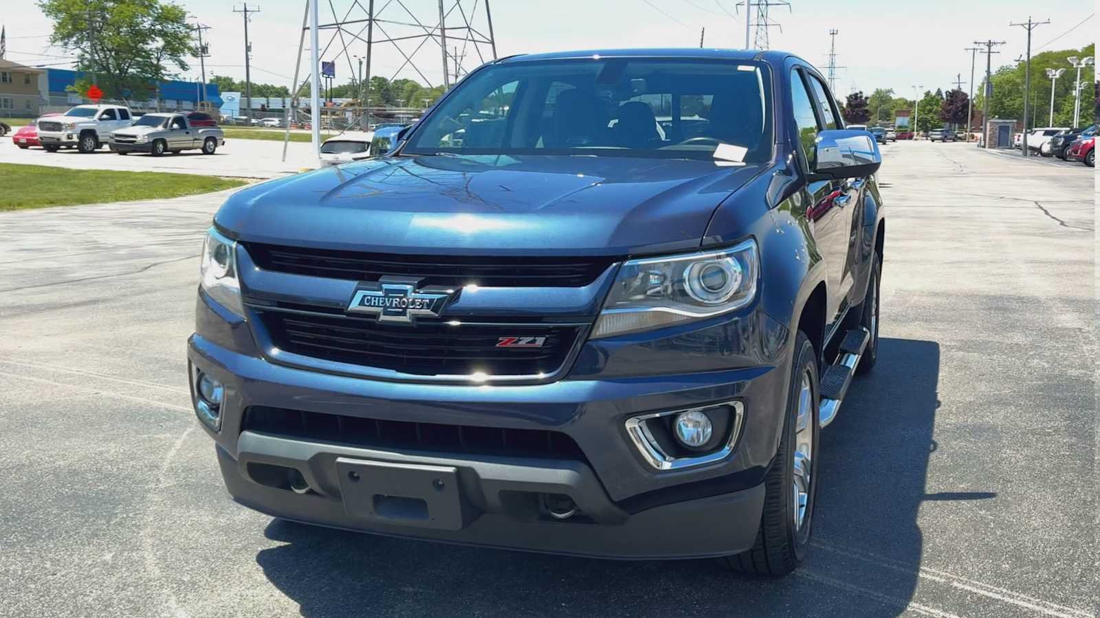 2018 Chevrolet Colorado Z71 | CarEdge | CarEdge