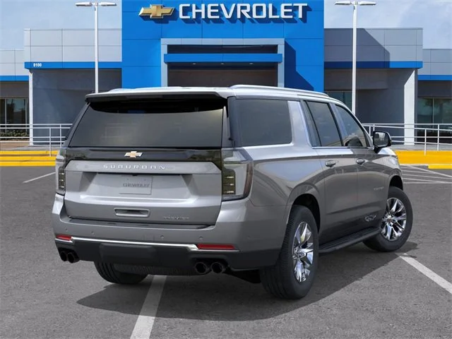 2026 Chevrolet Suburban Premier Gray at Classic Elite Chevrolet Sugar Land