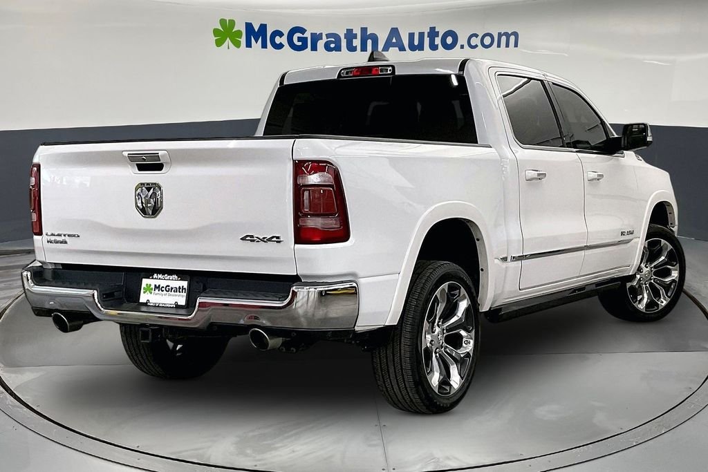 Used 2019 White Ram Limited image 17