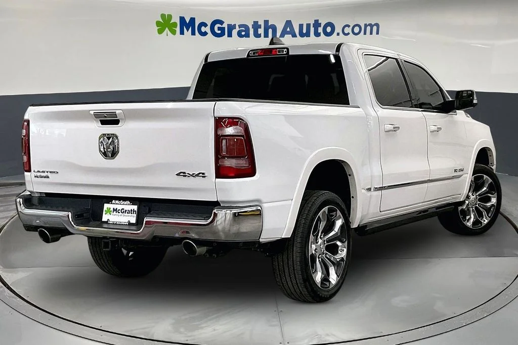 Used 2019 White Ram Limited image 17