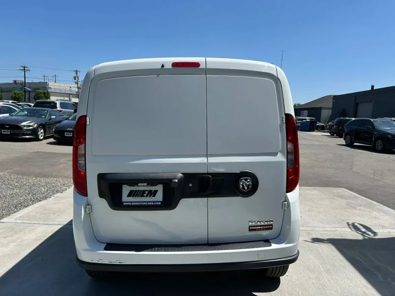 Used 2022 White Ram Tradesman Cargo Van 4D image 29