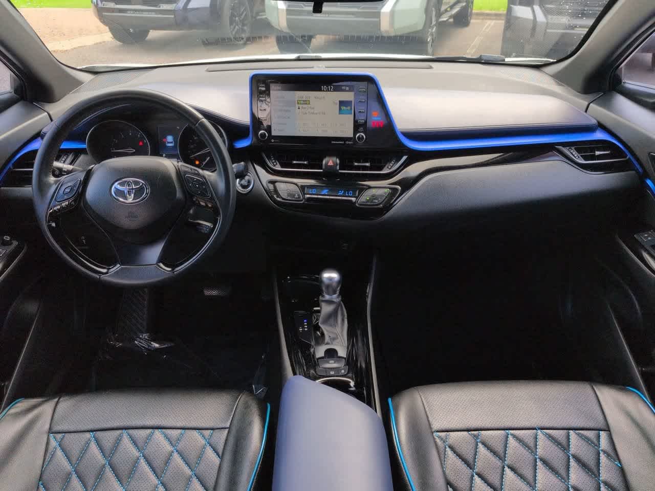 Used 2021 Blizzard Pearl Toyota XLE image 14