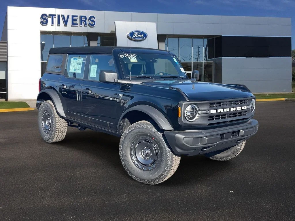 2025 Ford Bronco