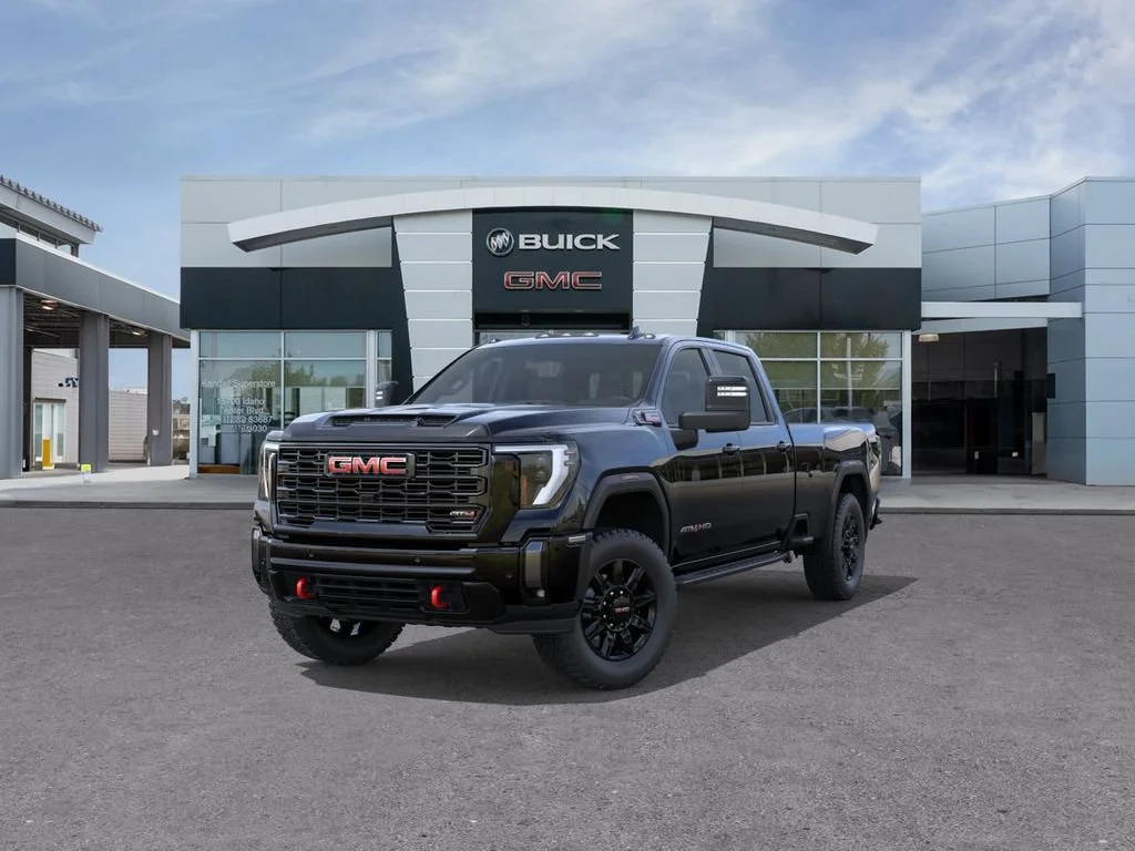 New 2026 Onyx Black GMC AT4 image 8