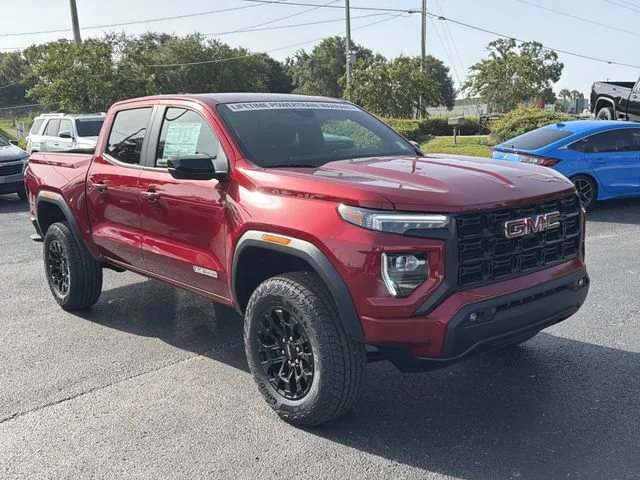 New 2026 Volcanic Red Tintcoat GMC Elevation image 2