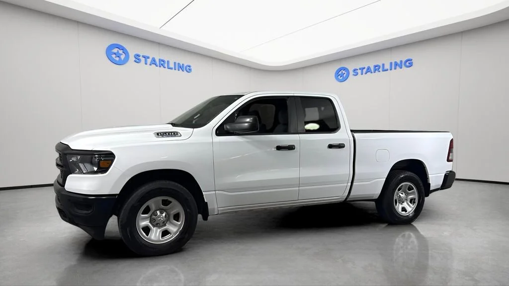 Used 2023 White Ram Tradesman Quad Cab 4x2 6