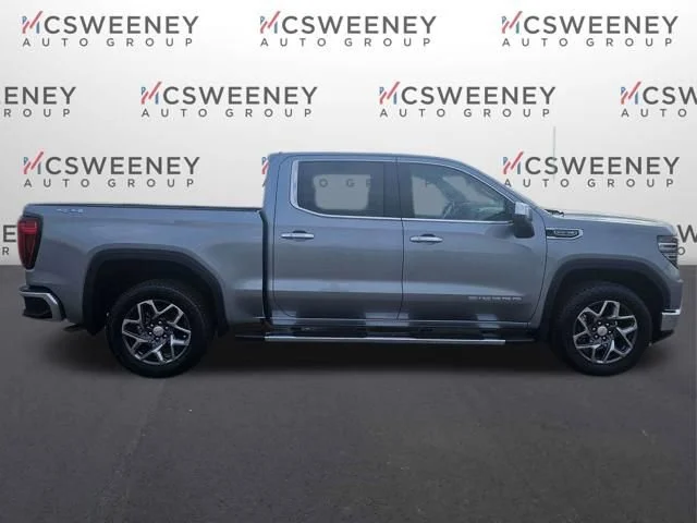 New 2026 Sterling Metallic GMC SLT image 6