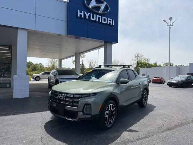 2025 Hyundai Santa Cruz Limited