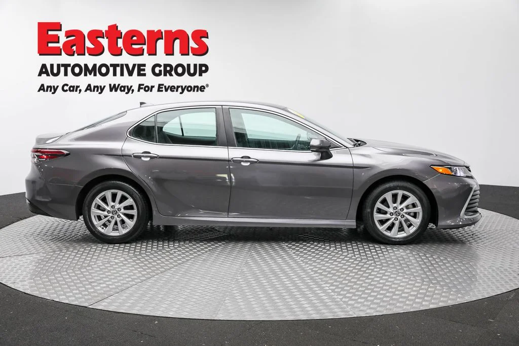 Used 2024 Gray Toyota LE image 4