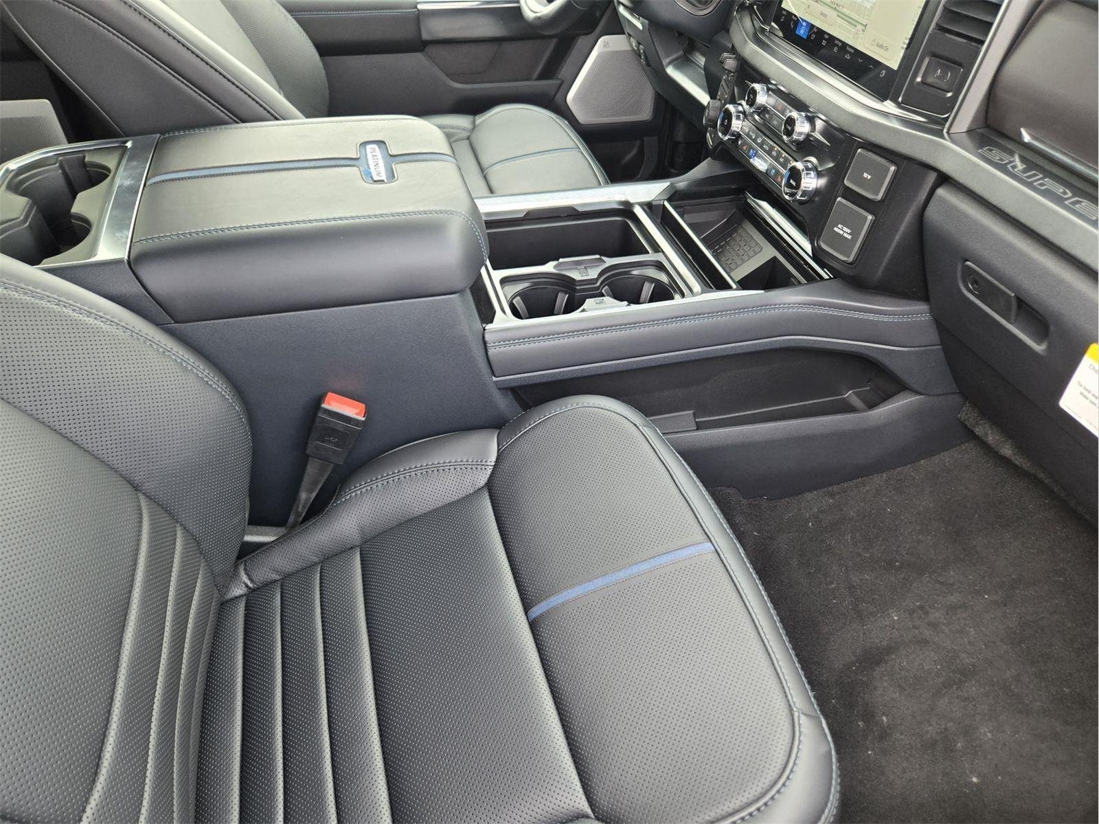 New 2026 Star White Metallic Tri-Coat Ford F-250® Platinum® image 9