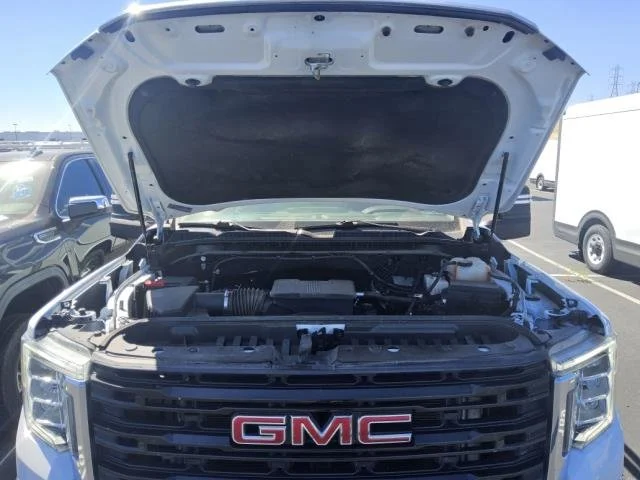 Used 2023 SUMMIT WHITE GMC Pro image 12