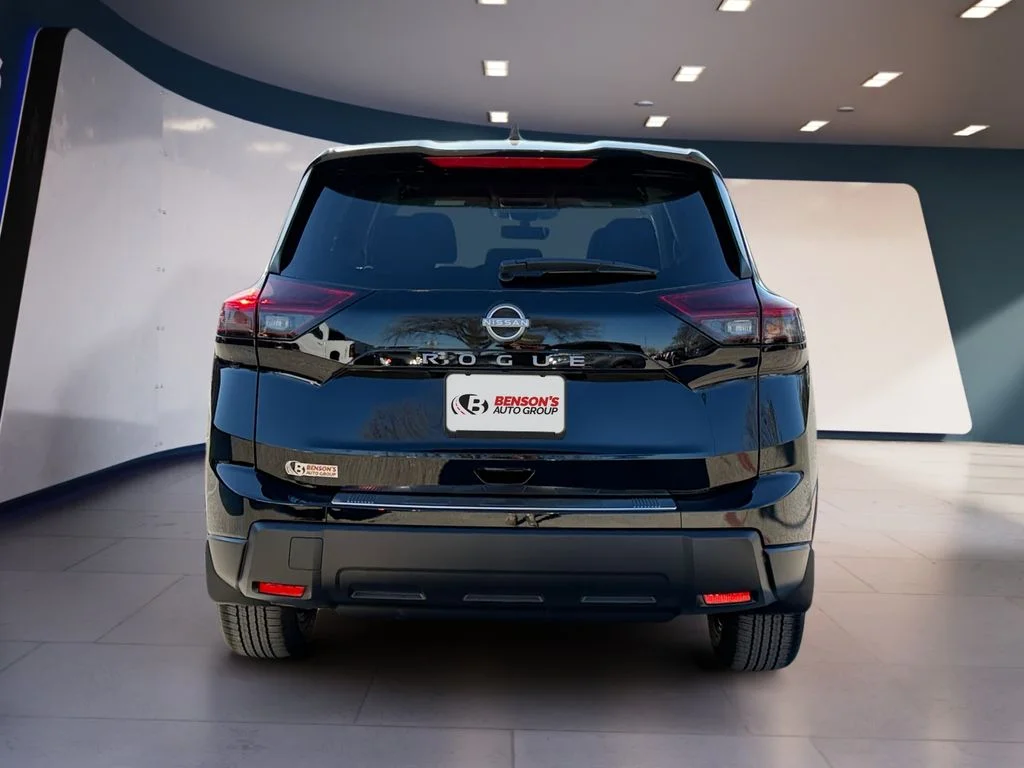 New 2026 Black Nissan SV image 4