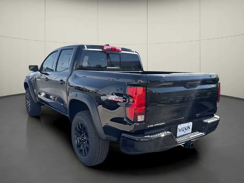 New 2026 Black Chevrolet Trail Boss image 6
