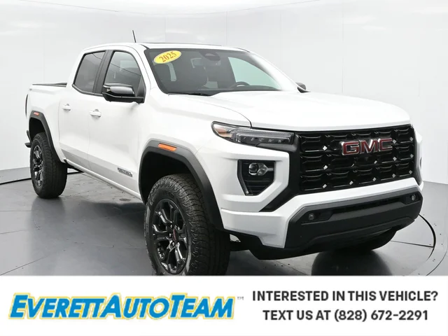 2025 GMC Canyon Elevation