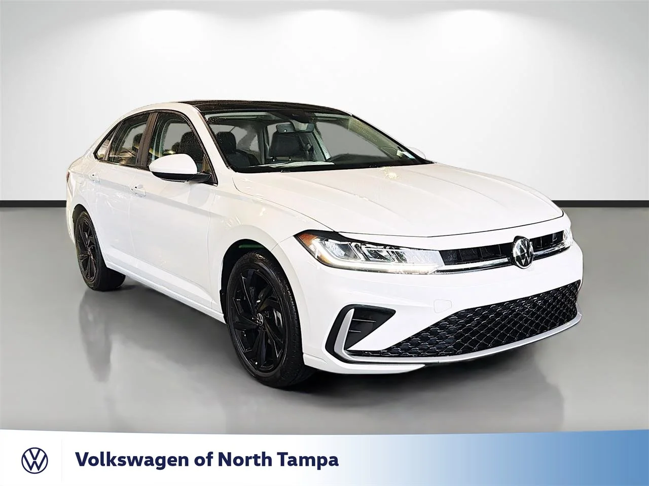 New 2026 White Pearl Volkswagen SE image 1
