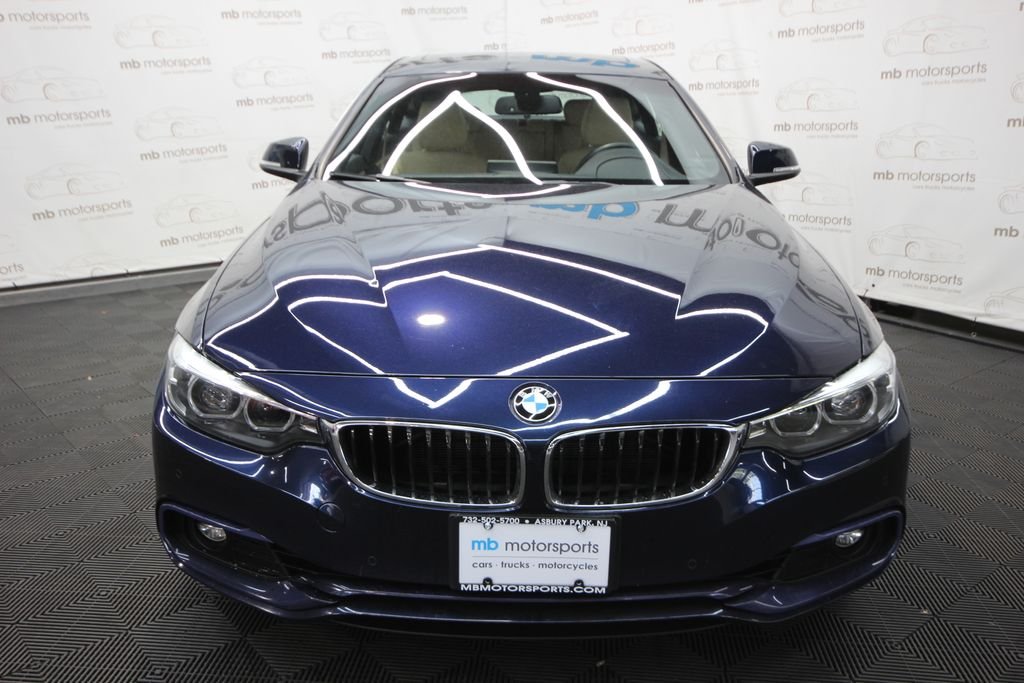 Used 2019 Blue BMW 430i Gran Coupe image 10