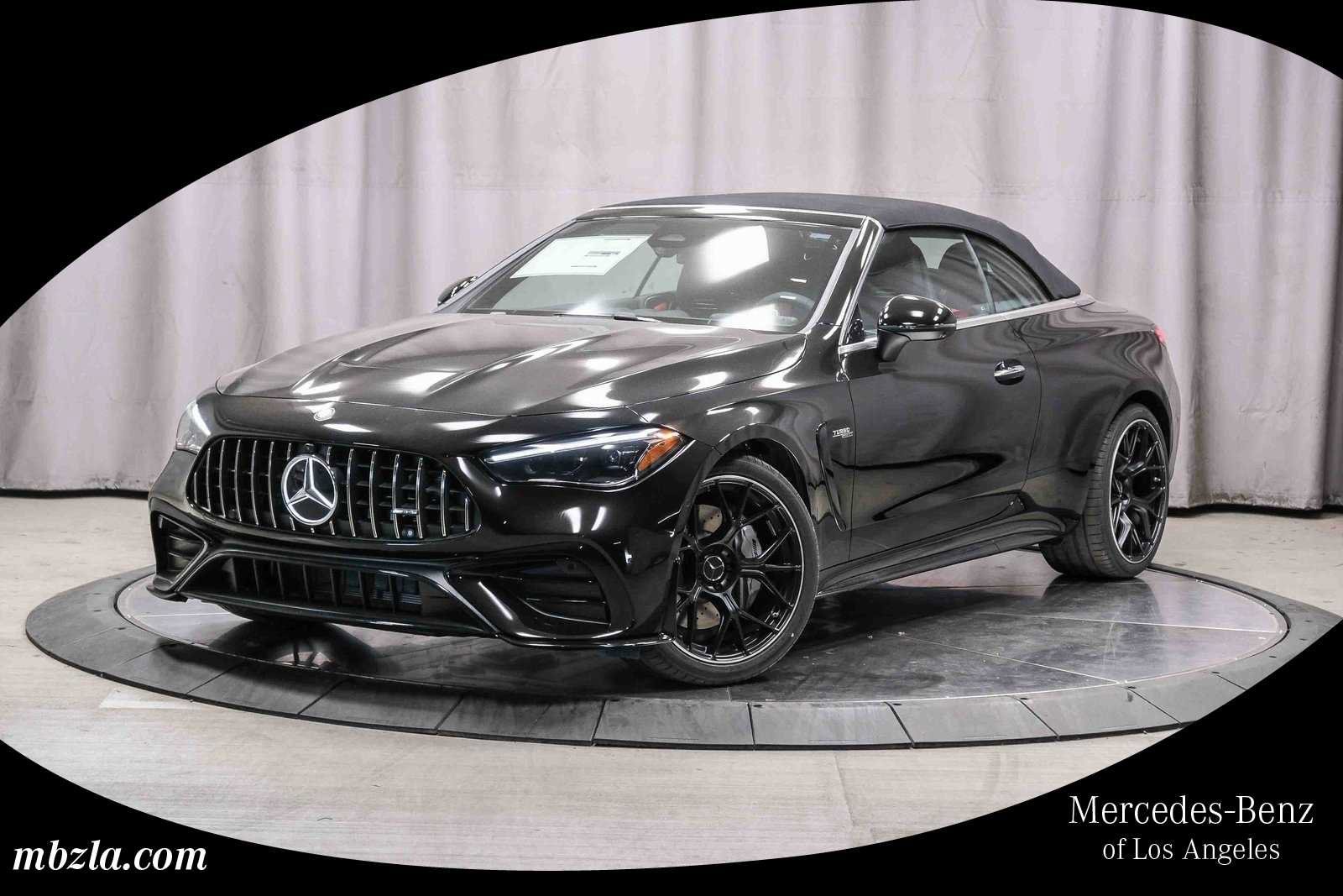 New 2026 Black Mercedes-Benz AMG® CLE 53 image 30
