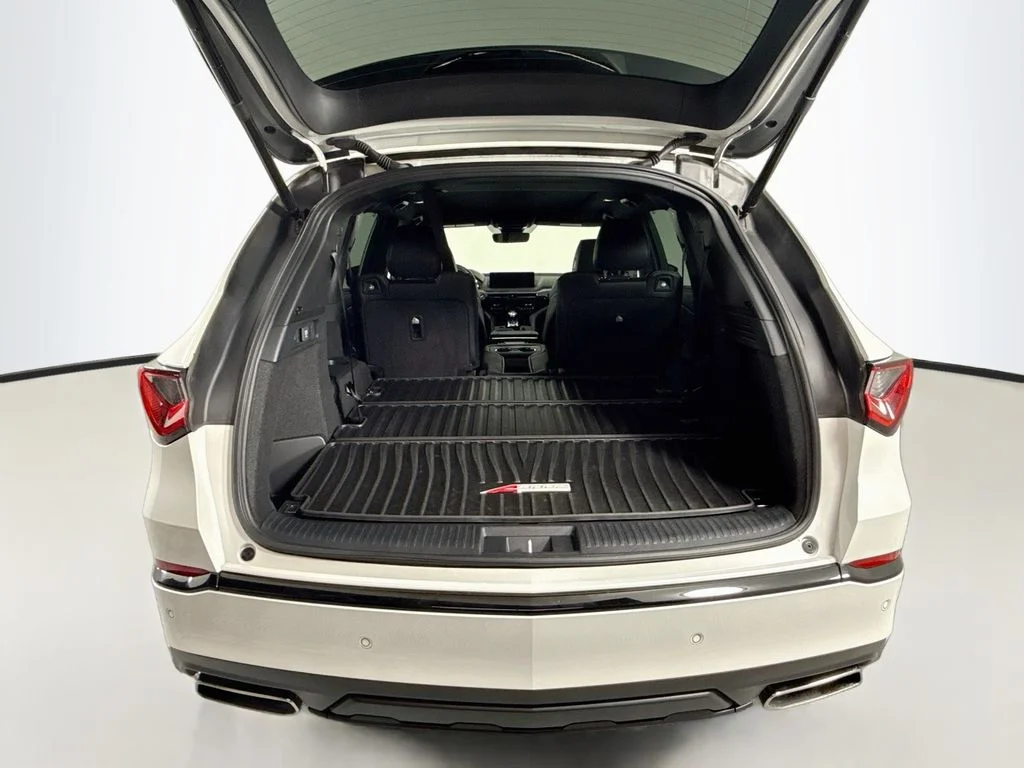 Used 2024 Platinum White Pearl Acura SH-AWD A-SPEC image 28