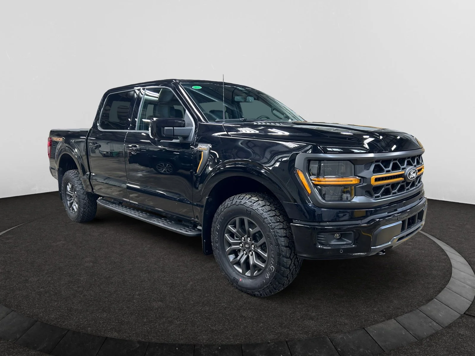 New 2026 Agate Black Metallic Ford Tremor image 7
