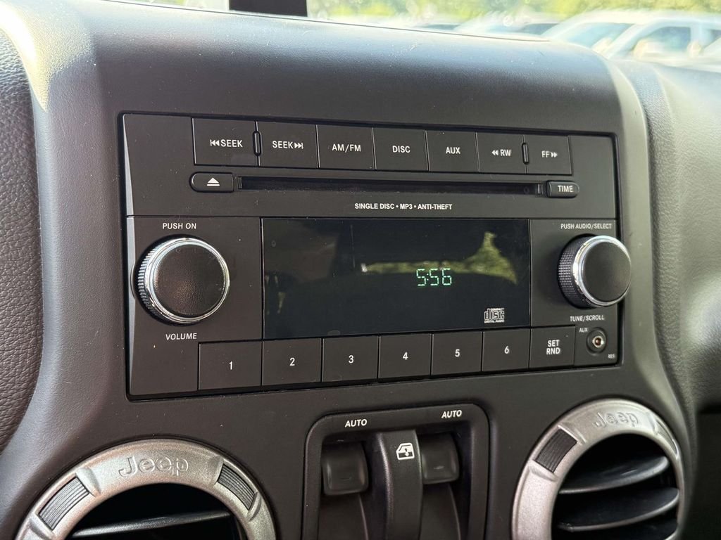 Used 2014 Black Jeep Sport image 3